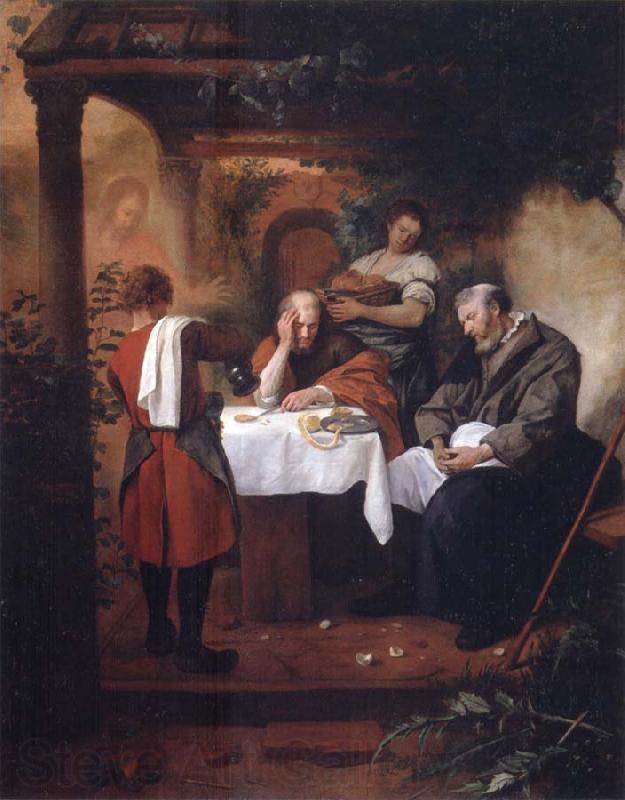 Jan Steen Supper at Emmaus